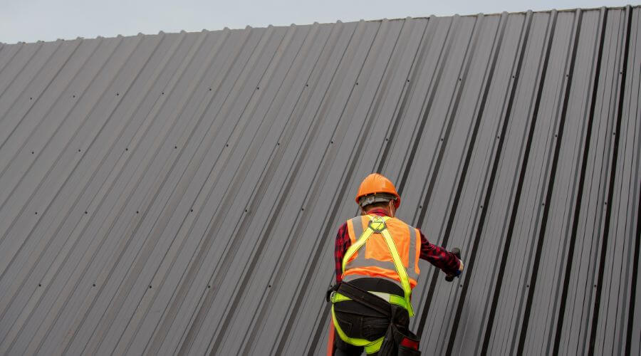 Professional metal roof installation services in Rimrock, AZ